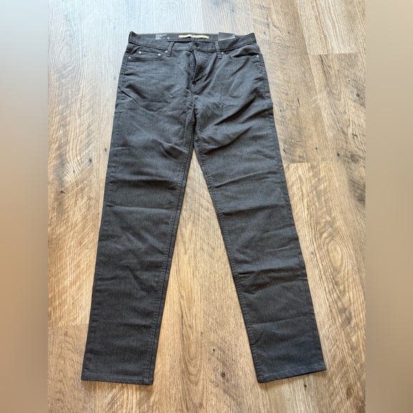 Men's Banana Republic Charcoal Grey Slim Traveler Jean - Picture 1 of 4
